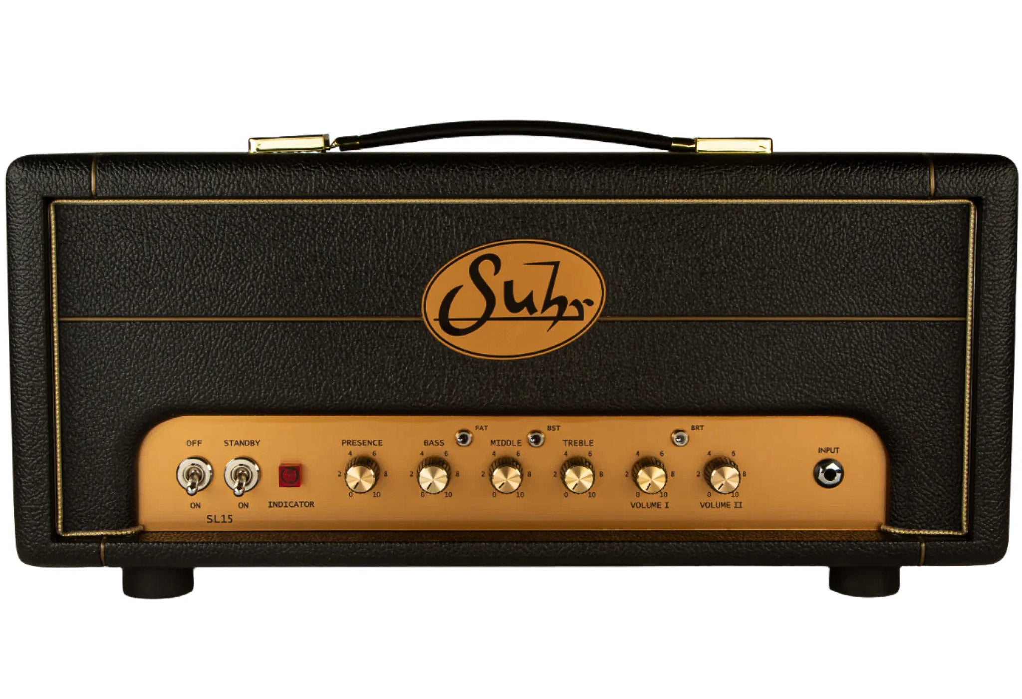 Suhr SL15 15-Watt Handwired Tube Amplifier Head S/N 009