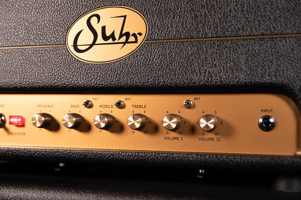 Suhr SL15 15-Watt Handwired Tube Amplifier Head S/N 009