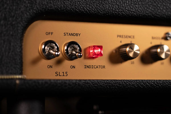 Suhr SL15 15-Watt Handwired Tube Amplifier Head S/N 009