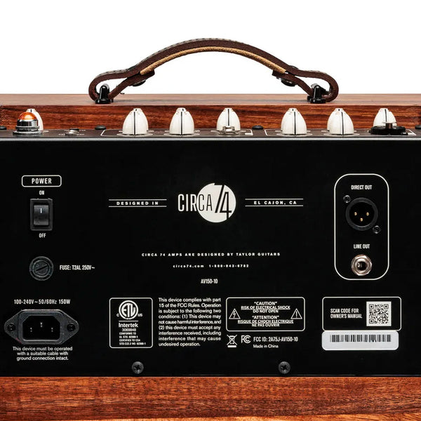 Taylor Circa 74 Amp - Koa (C7405044)