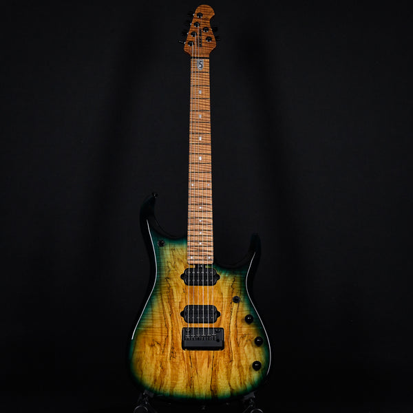 Ernie Ball Music Man JP15 Emerald Glow Roasted/Figured Maple Neck *Miami Guitar Exclusive* 2024 (H07320)