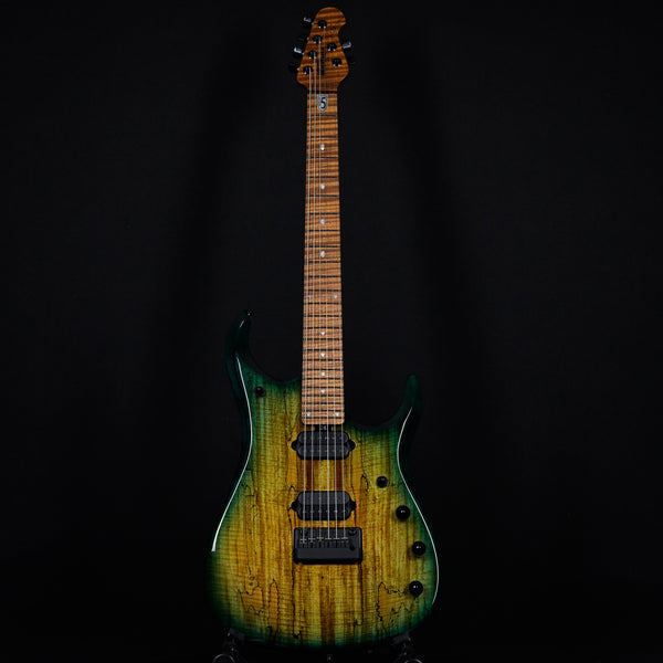 Ernie Ball Music Man JP15 Emerald Glow Roasted/Figured Maple Neck *Miami Guitar Exclusive* 2024 (H05994)