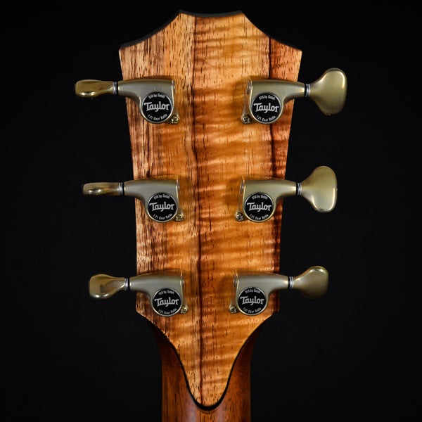 Taylor Custom Catch #34 GA Lutz Spruce/Indian Rosewood Acoustic Electric Guitar Natural with Honey Yellow Top 2024 (1202214125)