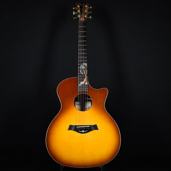 Taylor Custom Catch #34 GA Lutz Spruce/Indian Rosewood Acoustic Electric Guitar Natural with Honey Yellow Top 2024 (1202214125)