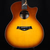 Taylor Custom Catch #34 GA Lutz Spruce/Indian Rosewood Acoustic Electric Guitar Natural with Honey Yellow Top 2024 (1202214125)