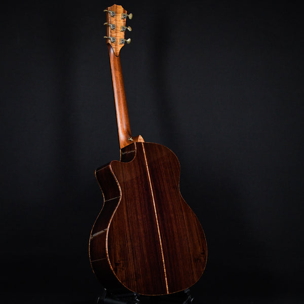 Taylor Custom Catch #34 GA Lutz Spruce/Indian Rosewood Acoustic Electric Guitar Natural with Honey Yellow Top 2024 (1202214125)