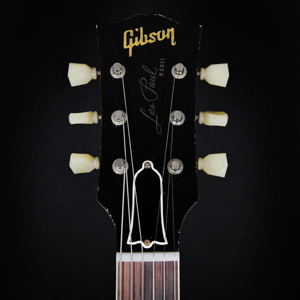 2024 Gibson Custom 1958 Les Paul Standard Reissue Murphy Lab Light Aged Lemon Burst 2024 (84724)