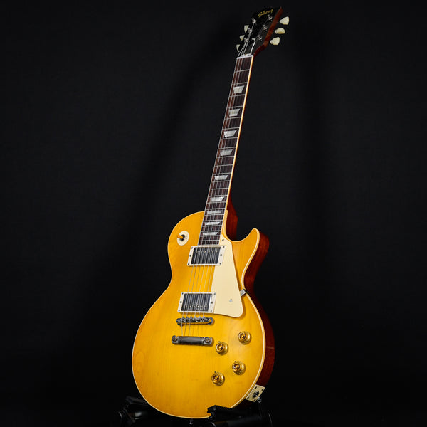 2024 Gibson Custom 1958 Les Paul Standard Reissue Murphy Lab Light Aged Lemon Burst 2024 (84724)
