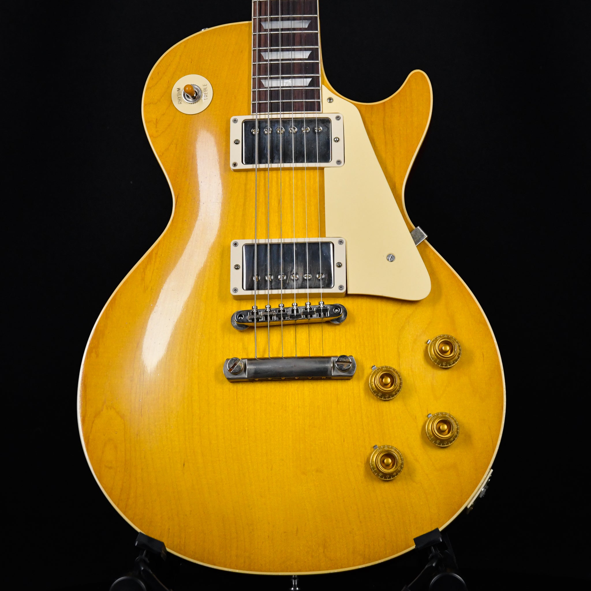 2024 Gibson Custom 1958 Les Paul Standard Reissue Murphy Lab Light Aged Lemon Burst 2024 (84724)