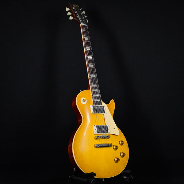 2024 Gibson Custom 1958 Les Paul Standard Reissue Murphy Lab Light Aged Lemon Burst 2024 (84724)