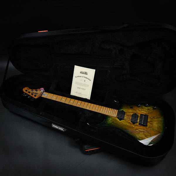 Ernie Ball Music Man JP15 Emerald Glow Roasted/Figured Maple Neck *Miami Guitar Exclusive* 2024 (H05984)