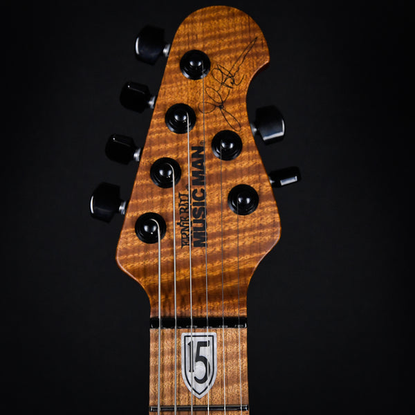 Ernie Ball Music Man JP15 Emerald Glow Roasted/Figured Maple Neck *Miami Guitar Exclusive* 2024 (H05984)