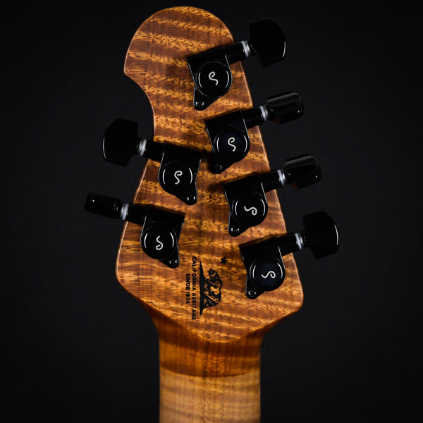 Ernie Ball Music Man JP15 Emerald Glow Roasted/Figured Maple Neck *Miami Guitar Exclusive* 2024 (H05984)