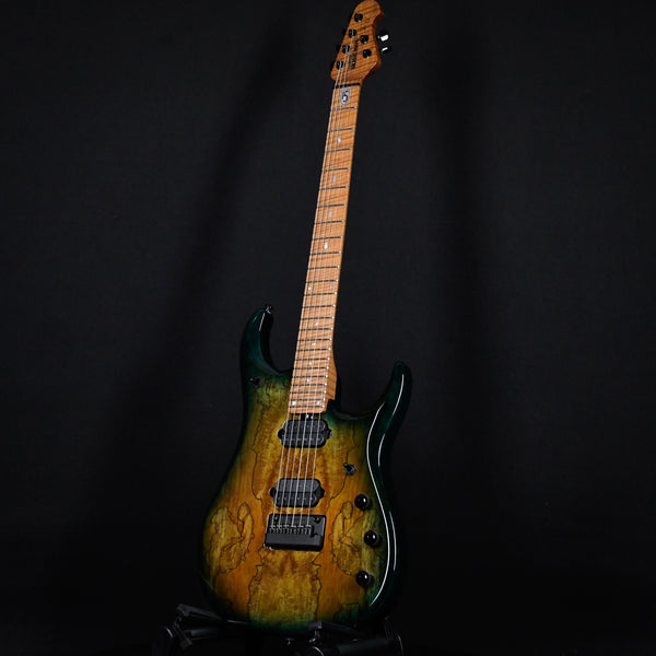 Ernie Ball Music Man JP15 Emerald Glow Roasted/Figured Maple Neck *Miami Guitar Exclusive* 2024 (H05984)