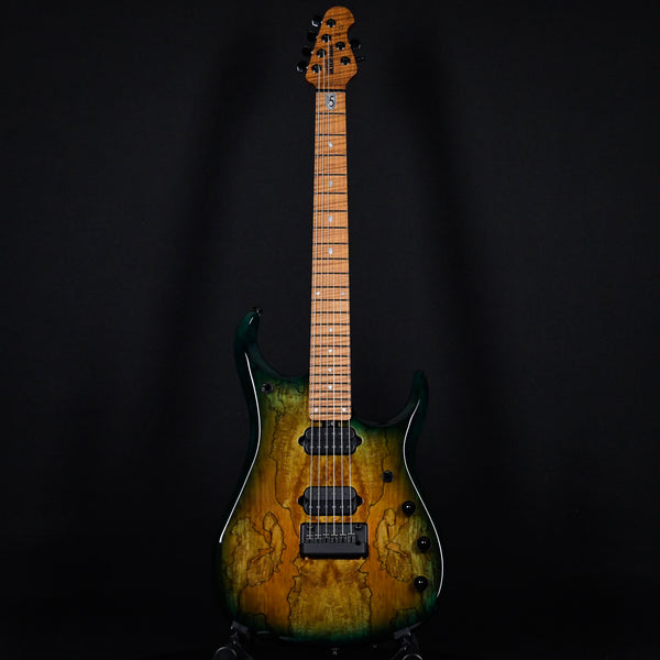 Ernie Ball Music Man JP15 Emerald Glow Roasted/Figured Maple Neck *Miami Guitar Exclusive* 2024 (H05984)