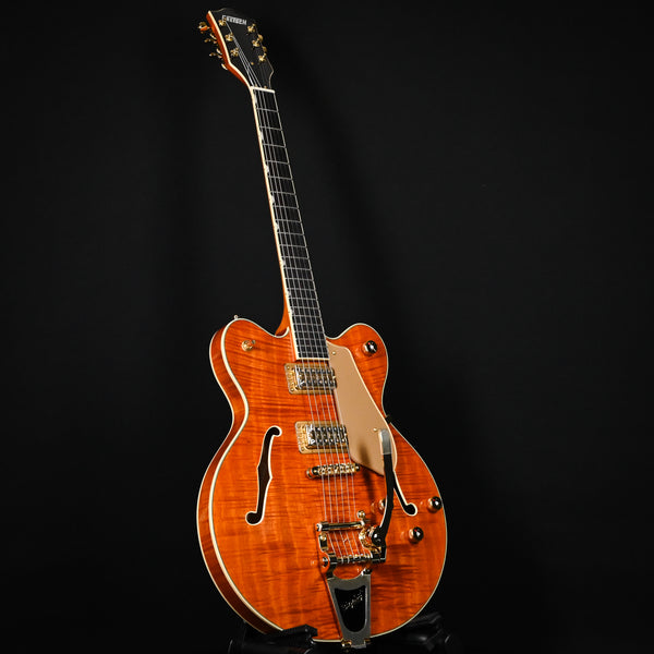 Gretsch Electromatic LTD Flame Okoume Broadkaster Double-Cut w/ Bigsby- (CYGC24110456)