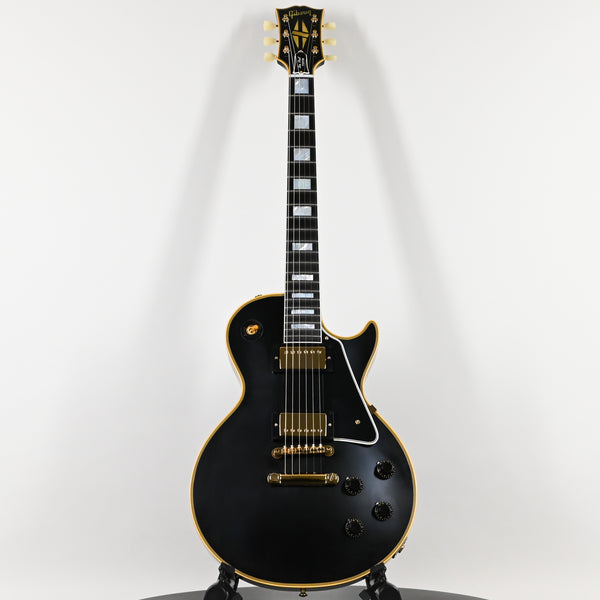 Gibson Custom 1957 Les Paul Custom Reissue VOS- Ebony 2026 (76493)