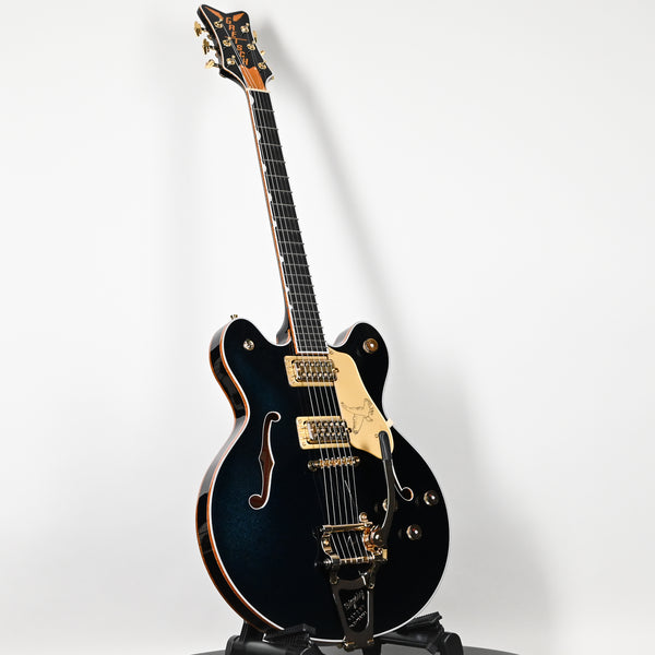 Gretsch Falcon Center Block LTD Double-Cut with String-Thru Bigsby- Midnight Sapphire (JT25051516)