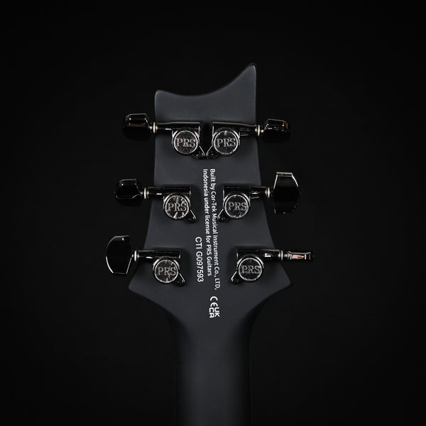 PRS SE Custom 24-08 Poplar Burl Limited Edition- Charcoal Cherry Midnight Burst 2025 (CTIG097593)