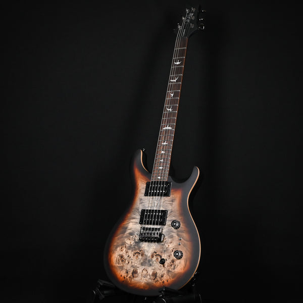 PRS SE Custom 24-08 Poplar Burl Limited Edition- Charcoal Cherry Midnight Burst 2025 (CTIG097593)