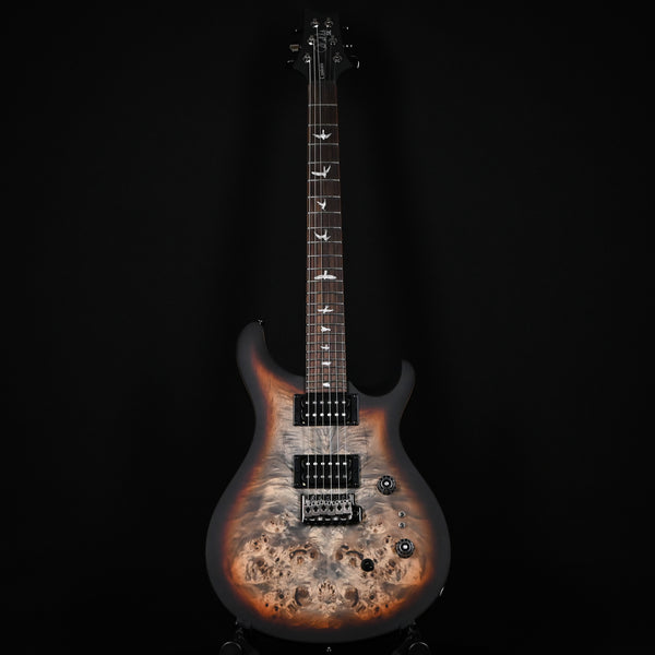 PRS SE Custom 24-08 Poplar Burl Limited Edition- Charcoal Cherry Midnight Burst 2025 (CTIG097593)