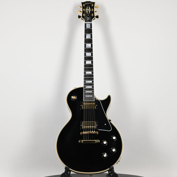 Gibson Custom 1968 Les Paul Custom Reissue Gloss- Ebony 2026 (600178)