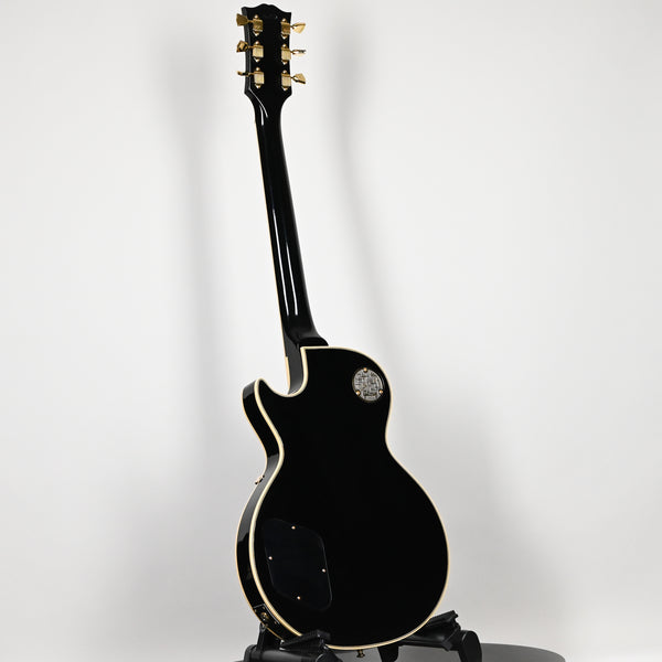 Gibson Custom 1968 Les Paul Custom Reissue Gloss- Ebony 2026 (600178)