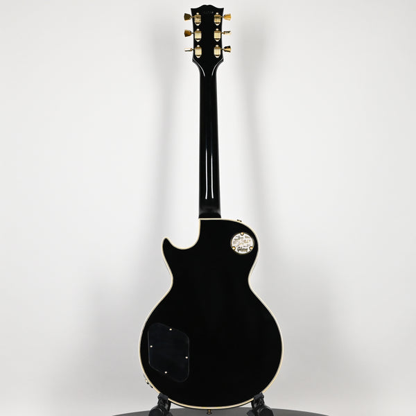 Gibson Custom 1968 Les Paul Custom Reissue Gloss- Ebony 2026 (600178)