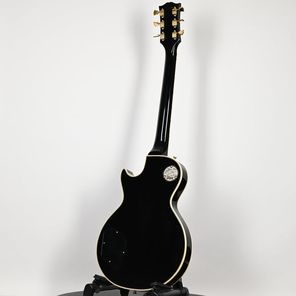 Gibson Custom 1968 Les Paul Custom Reissue Gloss- Ebony 2026 (600178)