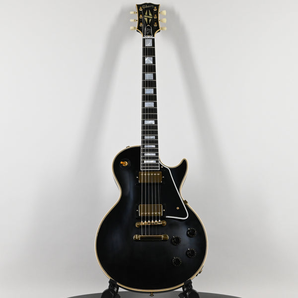 Gibson Custom 1957 Les Paul Custom Reissue VOS- Ebony 2025 (751378)