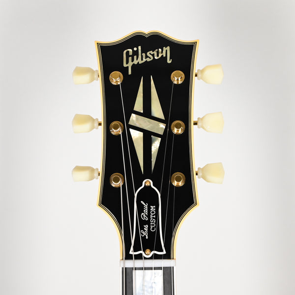 Gibson Custom 1957 Les Paul Custom Reissue VOS- Ebony 2025 (751378)
