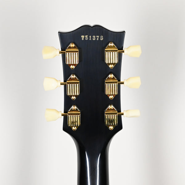Gibson Custom 1957 Les Paul Custom Reissue VOS- Ebony 2025 (751378)