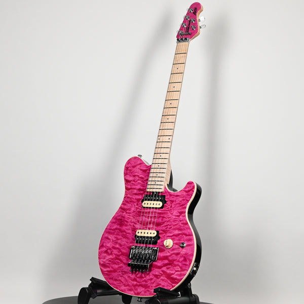 Ernie Ball Music Man Axis 30th Anniversary (No. 45 of 100) Electric Guitar- Translucent Pink 2026 (H10842)