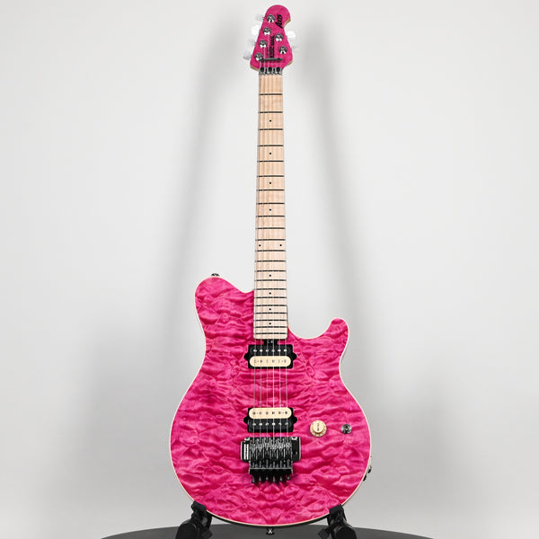 Ernie Ball Music Man Axis 30th Anniversary (No. 45 of 100) Electric Guitar- Translucent Pink 2026 (H10842)