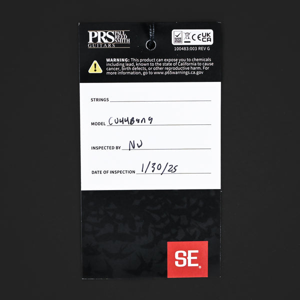 PRS SE Custom 24 Burled Ash Limited Edition- Natural 2025 (CTIG110070)