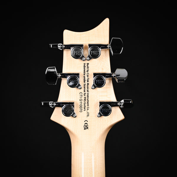 PRS SE Custom 24 Burled Ash Limited Edition- Natural 2025 (CTIG110070)