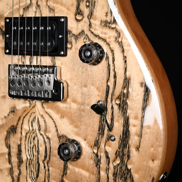 PRS SE Custom 24 Burled Ash Limited Edition- Natural 2025 (CTIG110070)