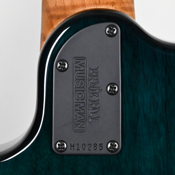 Ernie Ball Music Man John Petrucci Signature JP15 Electric Guitar- Green Tiger Eye 2026 (H10285)