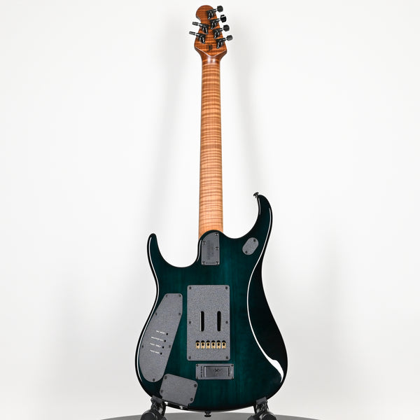 Ernie Ball Music Man John Petrucci Signature JP15 Electric Guitar- Green Tiger Eye 2026 (H10285)