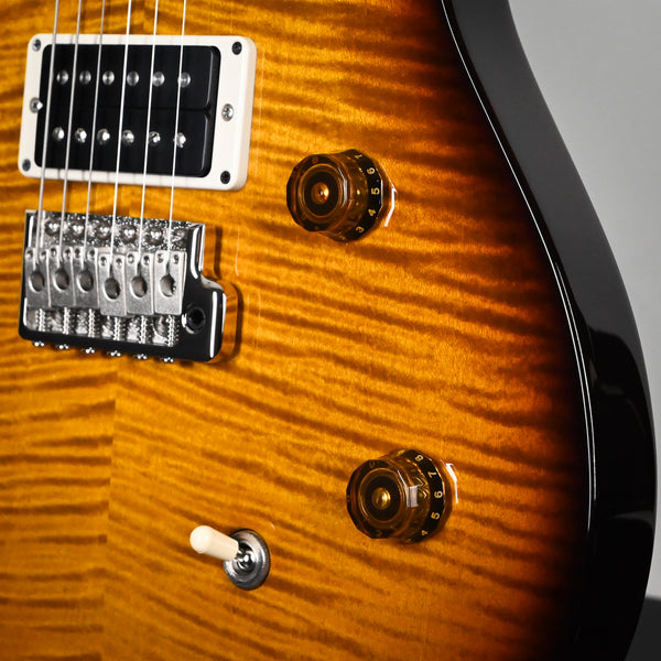PRS CE 24 Electric Guitar- Black Amber 2025 (0409025)