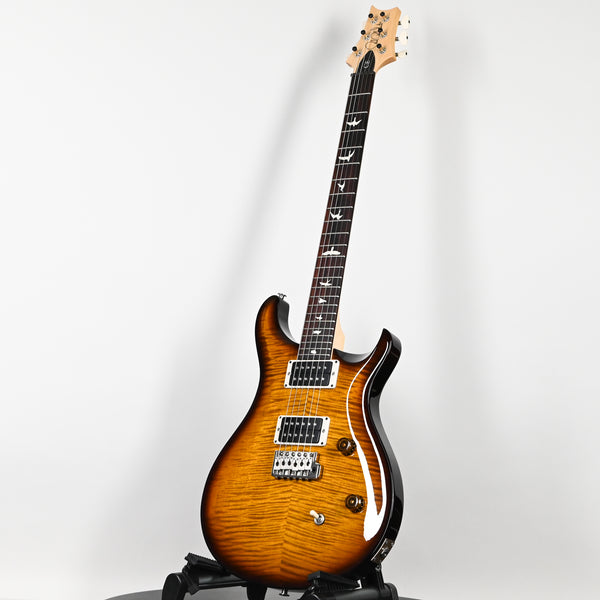 PRS CE 24 Electric Guitar- Black Amber 2025 (0409025)