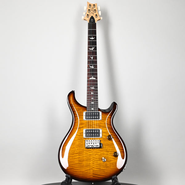 PRS CE 24 Electric Guitar- Black Amber 2025 (0409025)