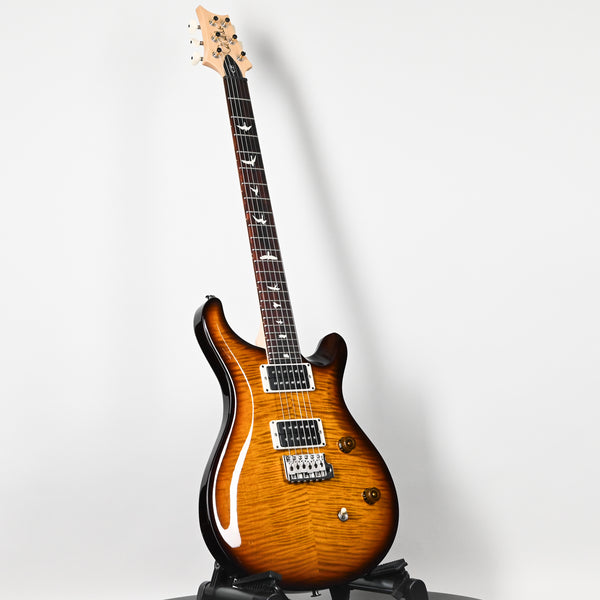 PRS CE 24 Electric Guitar- Black Amber 2025 (0409025)