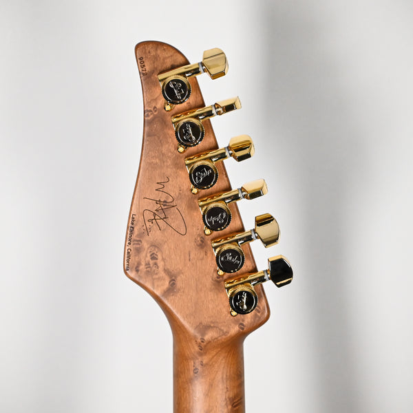 Suhr Mateus Asato Signature Series Classic S w/ Premium Softshell Case- Black 2025 (90578)