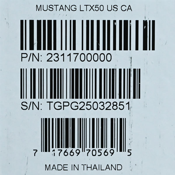 Fender Mustang LTX50 50-Watt 1x12