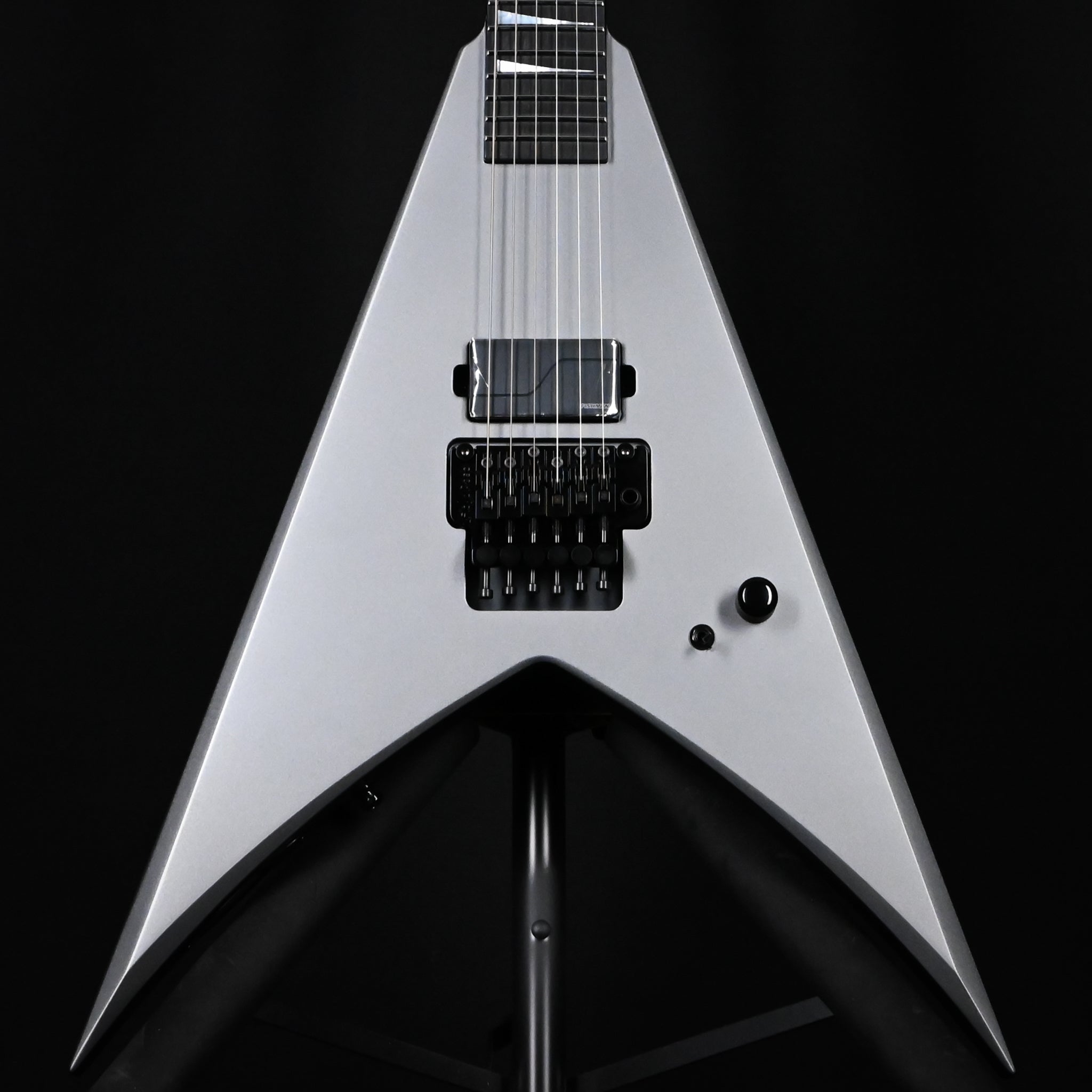 Jackson Custom USA King V FR- Satin Pewter 2025 (J10838)