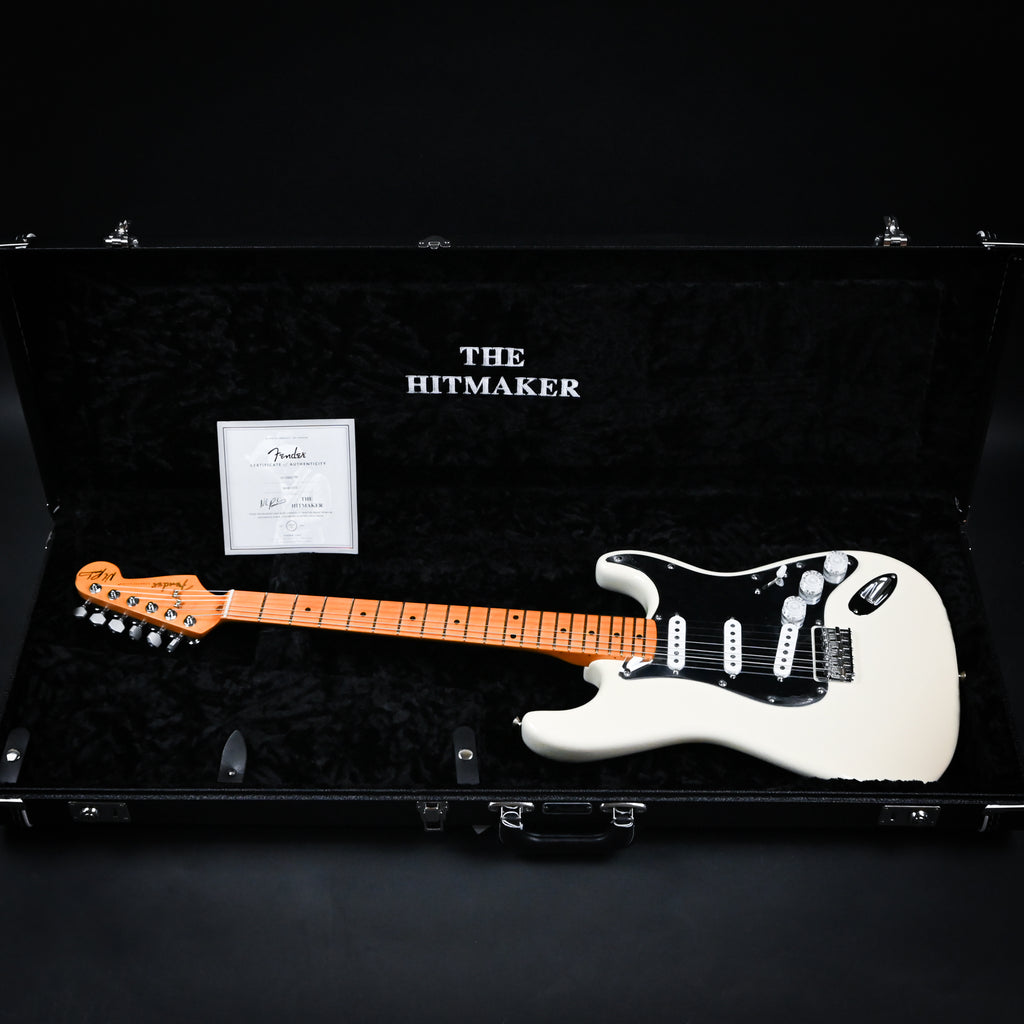 Fender Nile Rodgers Hitmaker Stratocaster Olympic White (NR001015 