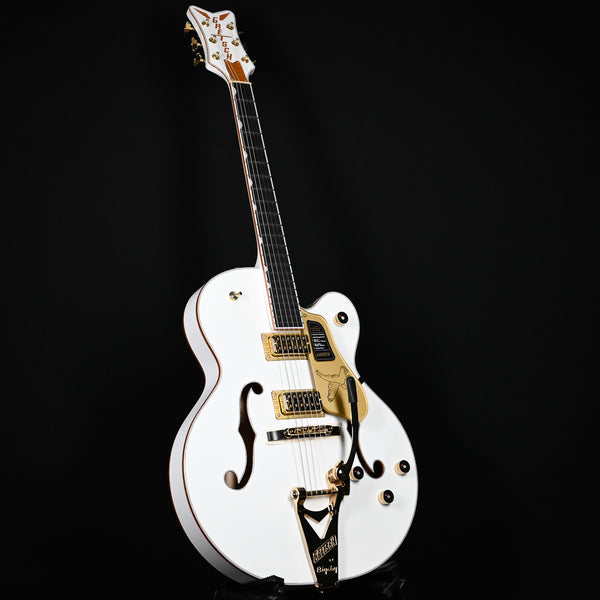 Gretsch Professional Falcon Hollow Body w/ String-Thru Bigsby- White 2025 (JT25103481)