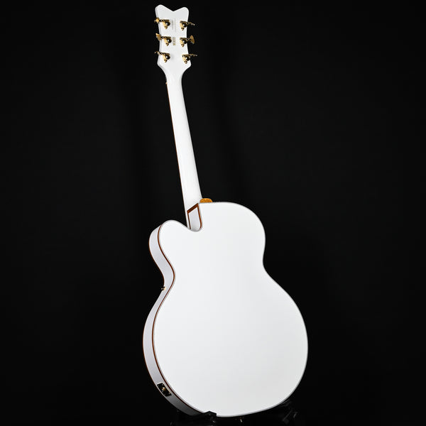 Gretsch Professional Falcon Hollow Body w/ String-Thru Bigsby- White 2025 (JT25103481)