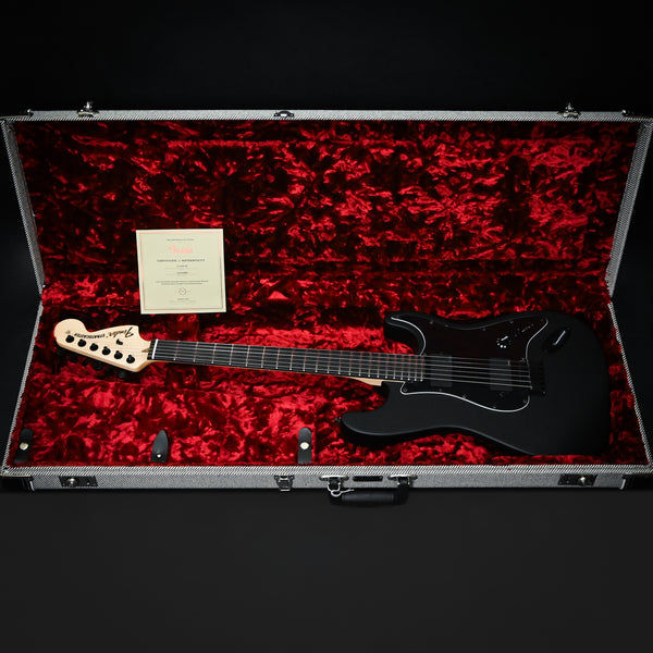 Fender Stratocaster  Black Electric Guitar (US24020681)